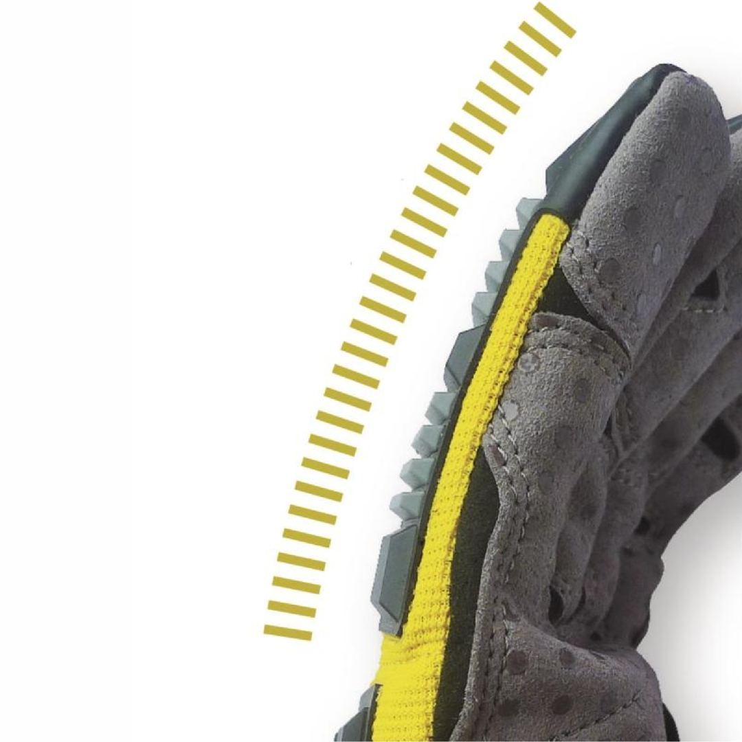 Guante de Protección EOS VV900JA Delta Plus (12 pares)