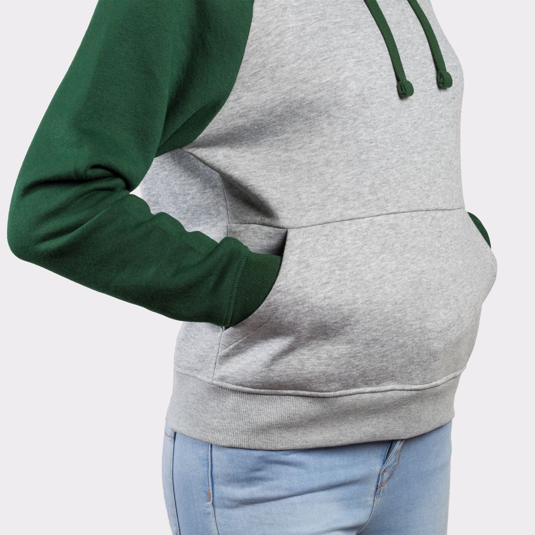 Sudadera Bicolor Unisex Badet Roly