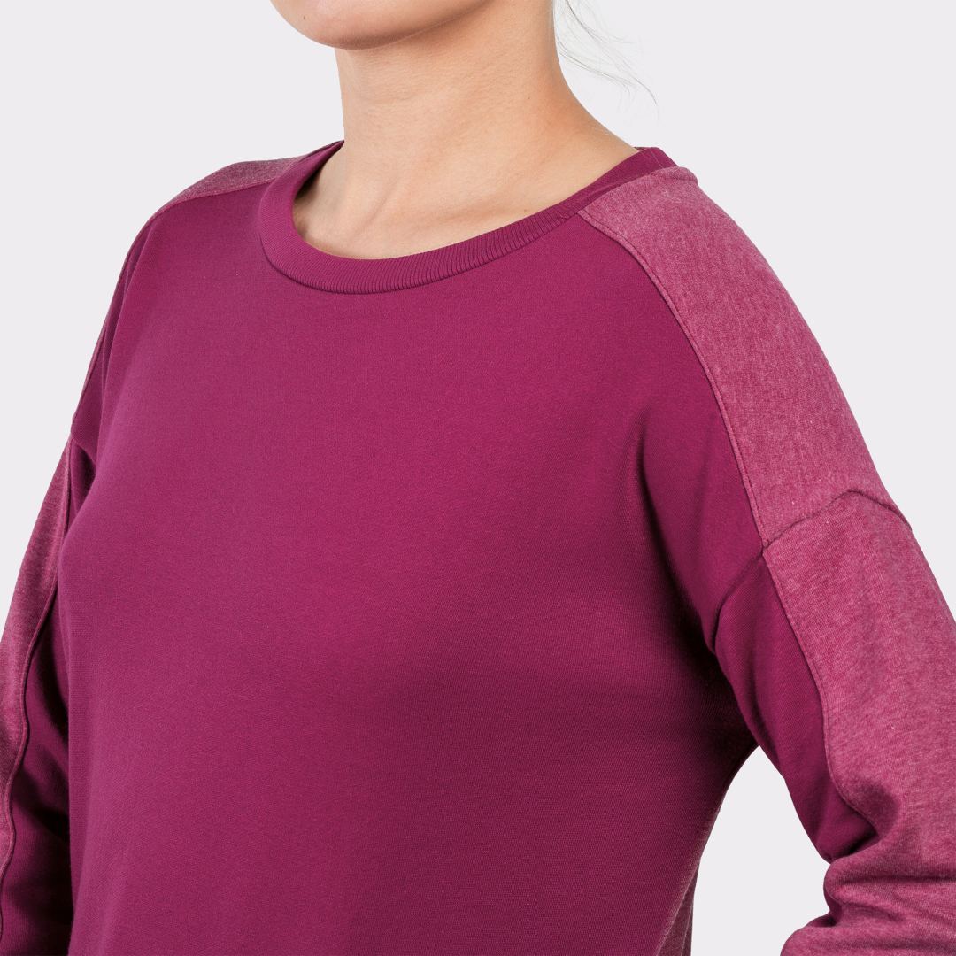 Sudadera de Felpa para Mujer Etna Roly Sudadera de Felpa para Mujer Etna Roly