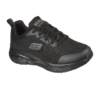 zapato arch fit skechers negro