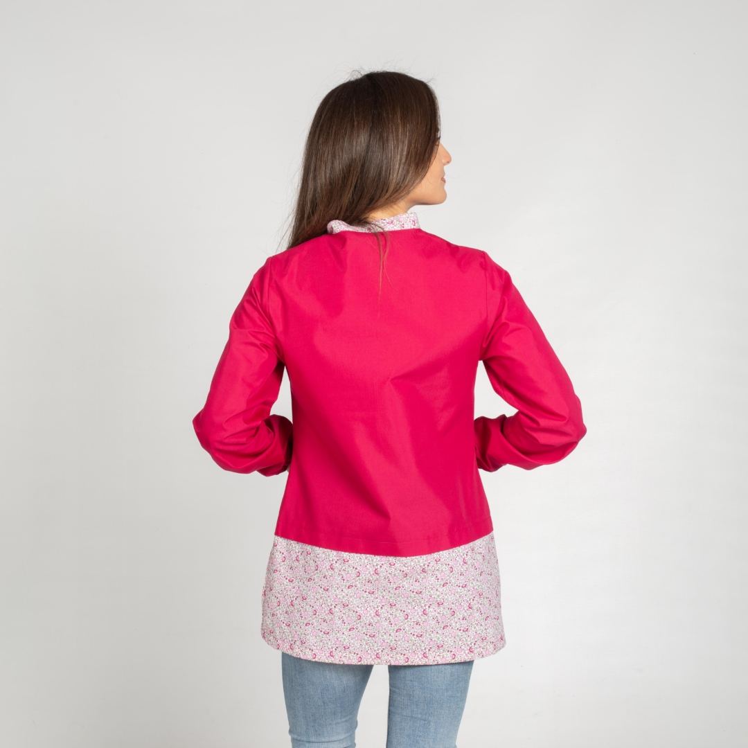 BATA COELGIAL PRIMAVERA GARY'S 500001 FUCSIA ESPALDA