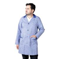 Bata antibacterias hombre Martín Garys 598800