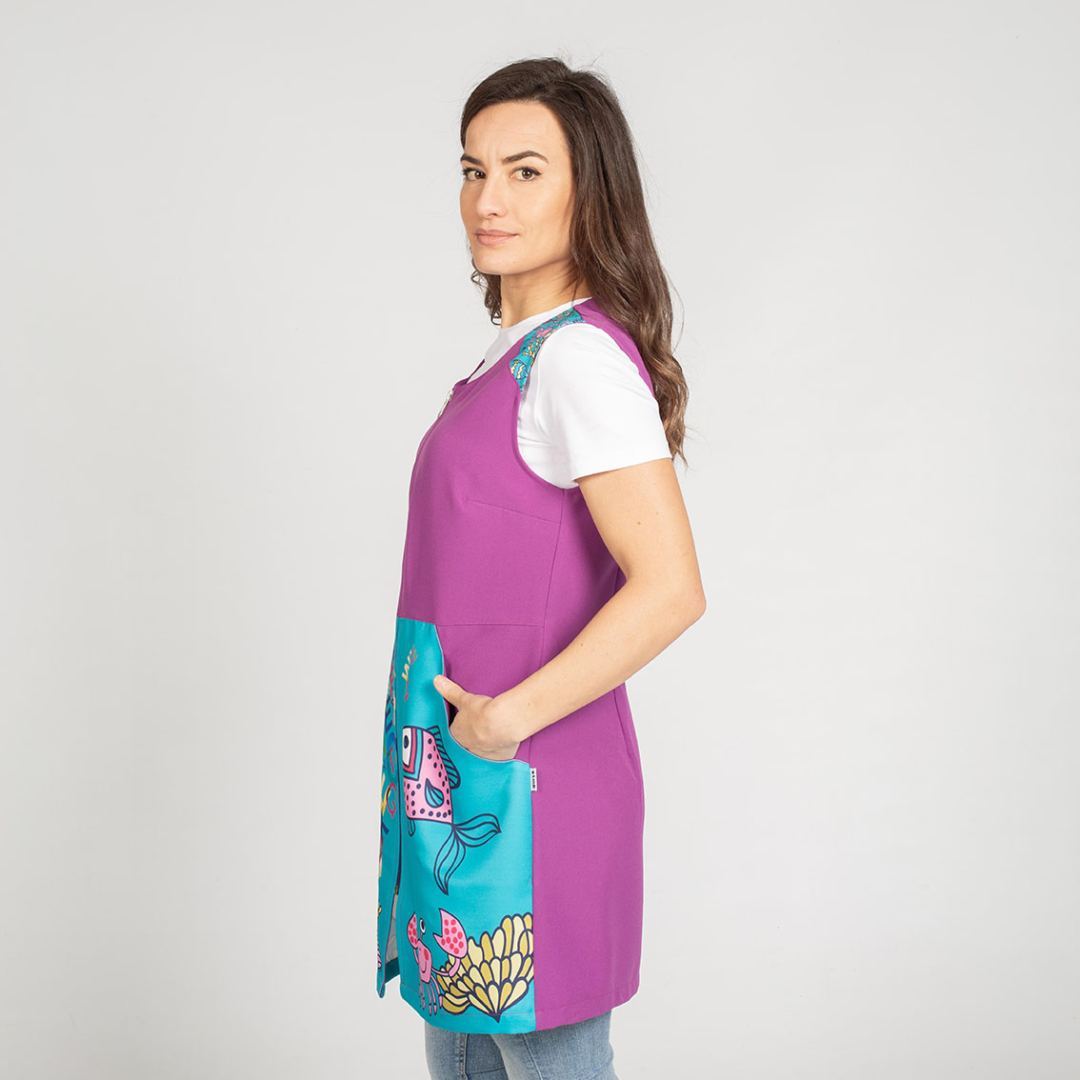 Blusa Mujer Océano Garys 600009 Distincion lado