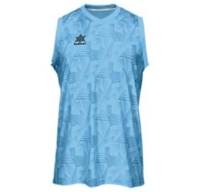 CAMISETA DEPORTIVA PORTO 15106 CELESTE LUANVI DISTINCION