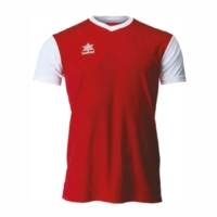 Camiseta Bicolor de Deporte Creta 19266 Rojo-Blanco Luanvi Distincion