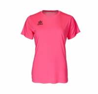 Camiseta Deportiva de Mujer Pol 15141 Coral Flúor Luanvi Distincion