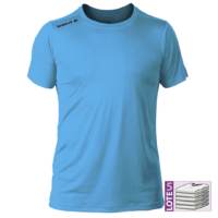 Camiseta Técnica Nocaut Gama 08801 Luanvi (5 Ud.) Camiseta Técnica Nocaut Gama 08801 Luanvi (5 Ud.)