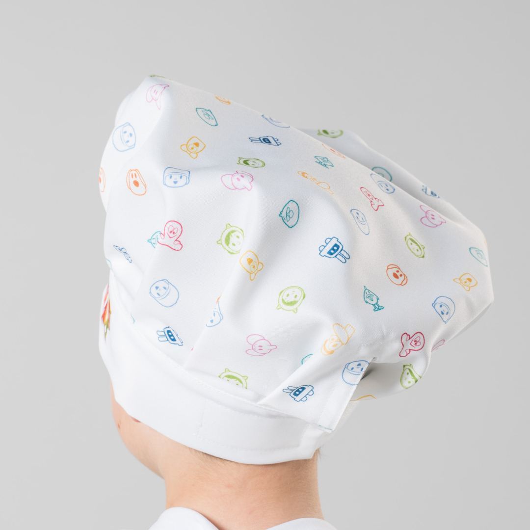 Gorro gran chef infantil Pocoyo Garys 445200