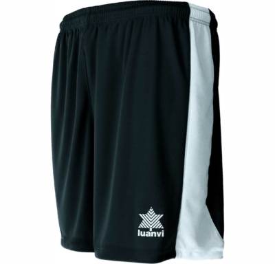 Pantalón de Deporte Bicolor Premium 13756 Negro-Blanco Luanvi Distincion