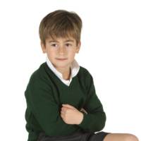 Jersey Colegial de Pico 1005 Gary's