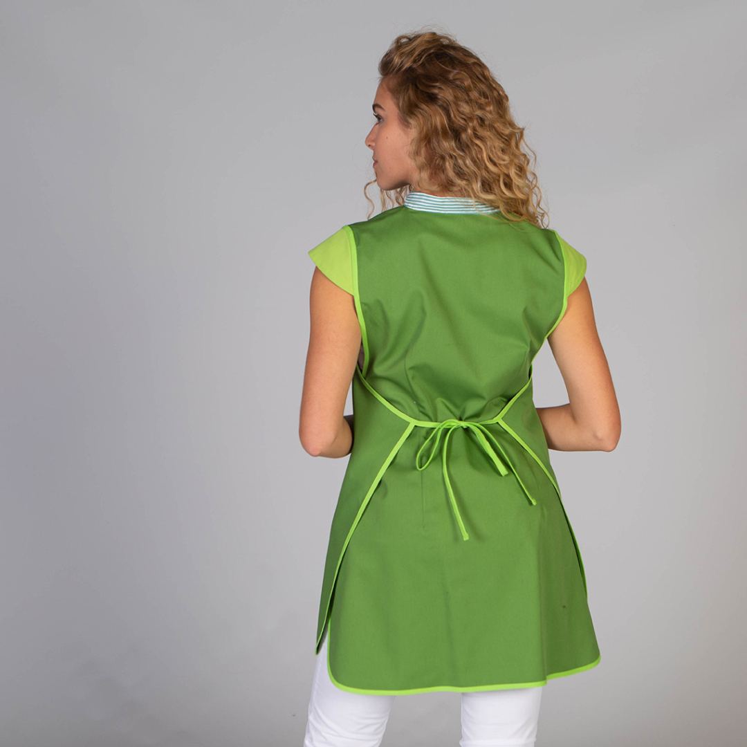 213100 ESTELA C-121 VERDE OLIVA ESPALDA