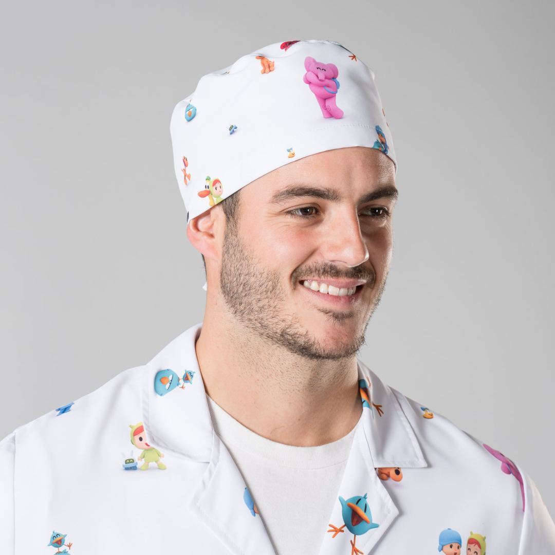 Gorro Cirujano Tiras Pocoyo 4455 Garys Gorro Cirujano Tiras Pocoyo 4455 Garys