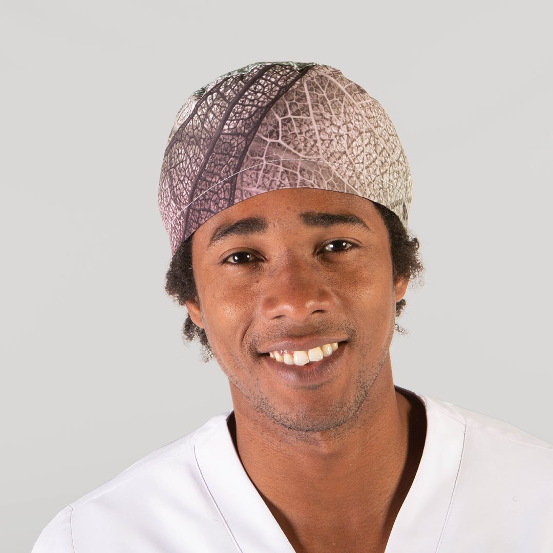 445800 GORRO TIRAS TEJIDO RECICLADO BROTES