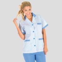 522000 BATA COMBINADA RAYAS CELESTE