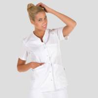 534000 BATA MUJER OPORTO CORCHETES BLANCO