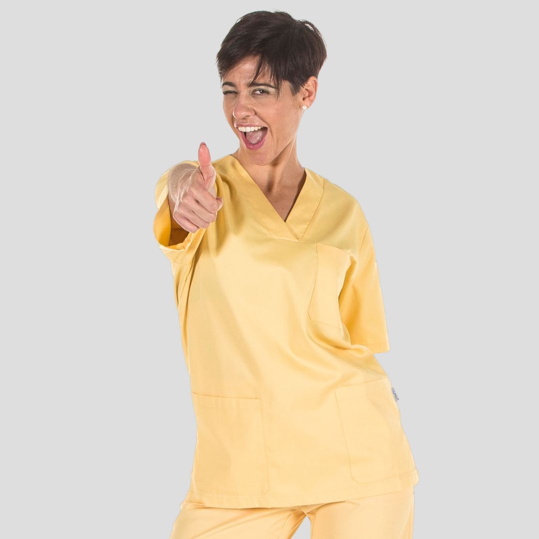 Blusa Sanitaria Unisex Color 6050 Garys