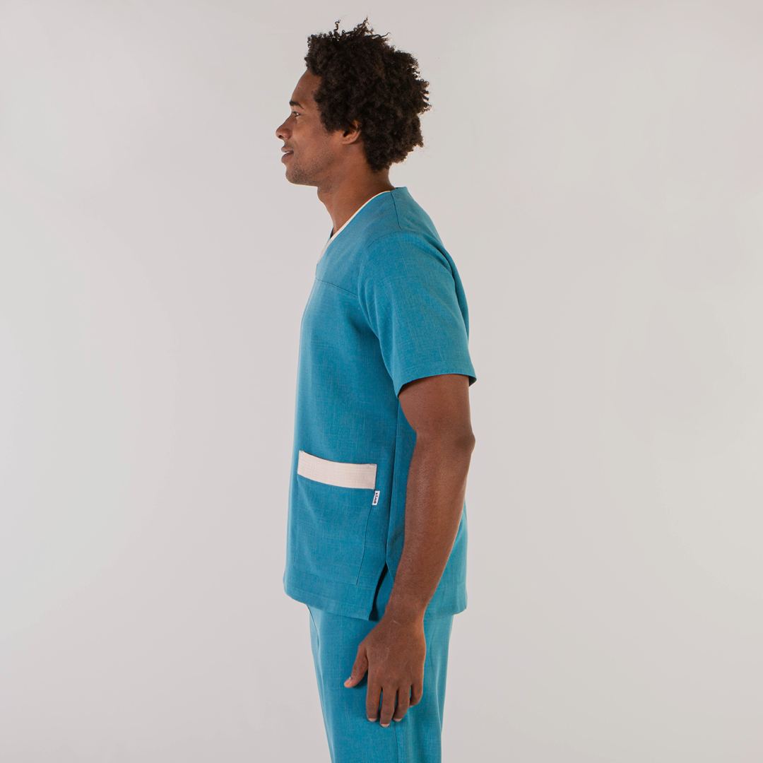 617600 GERMAN C-155 VERDE AGUA DELANTE