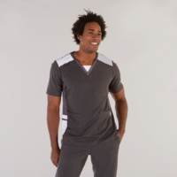 Blusa Sanitaria de Hombre Fidel 6178 Gary's