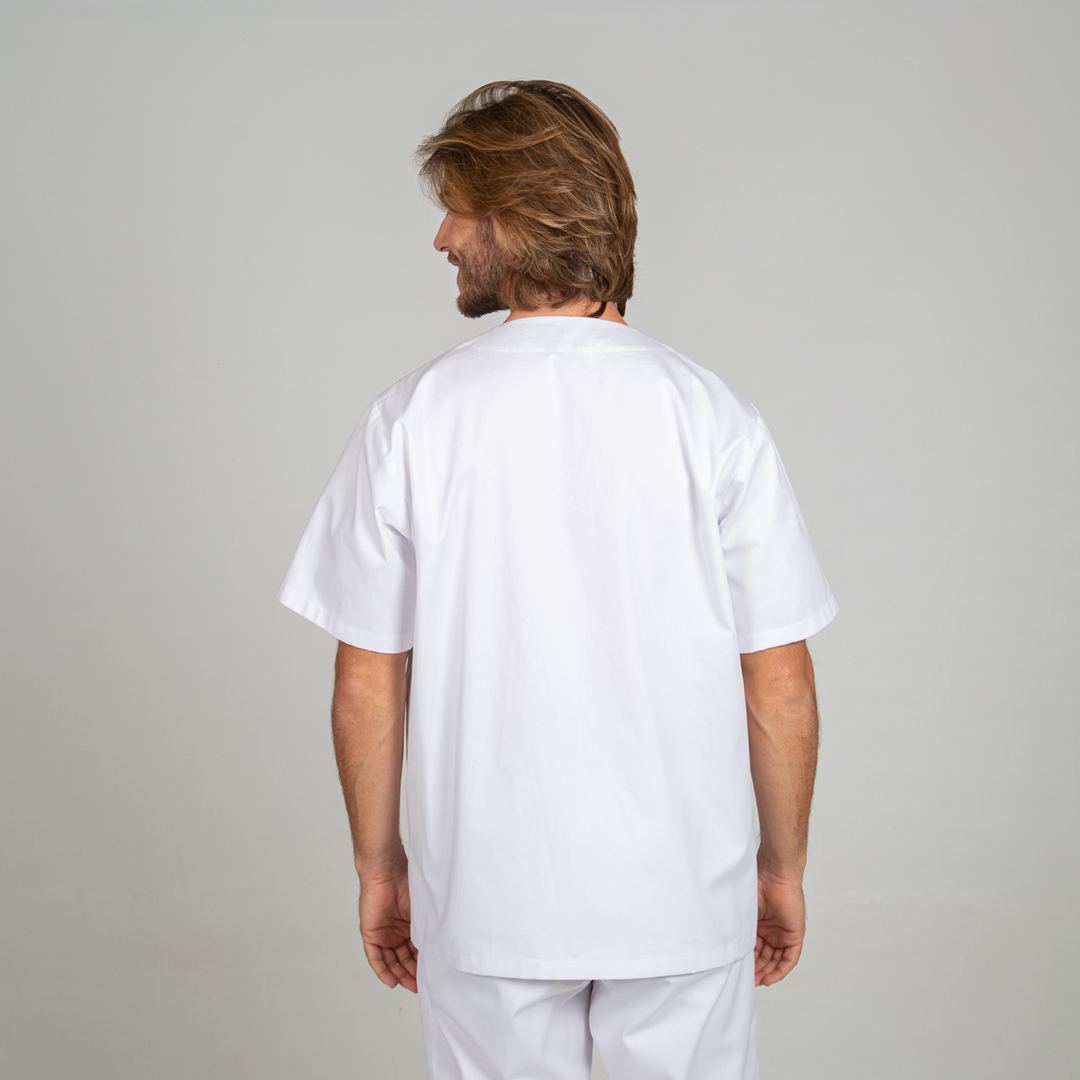 617900 EDGAR C-101 BLANCO ESPALDA