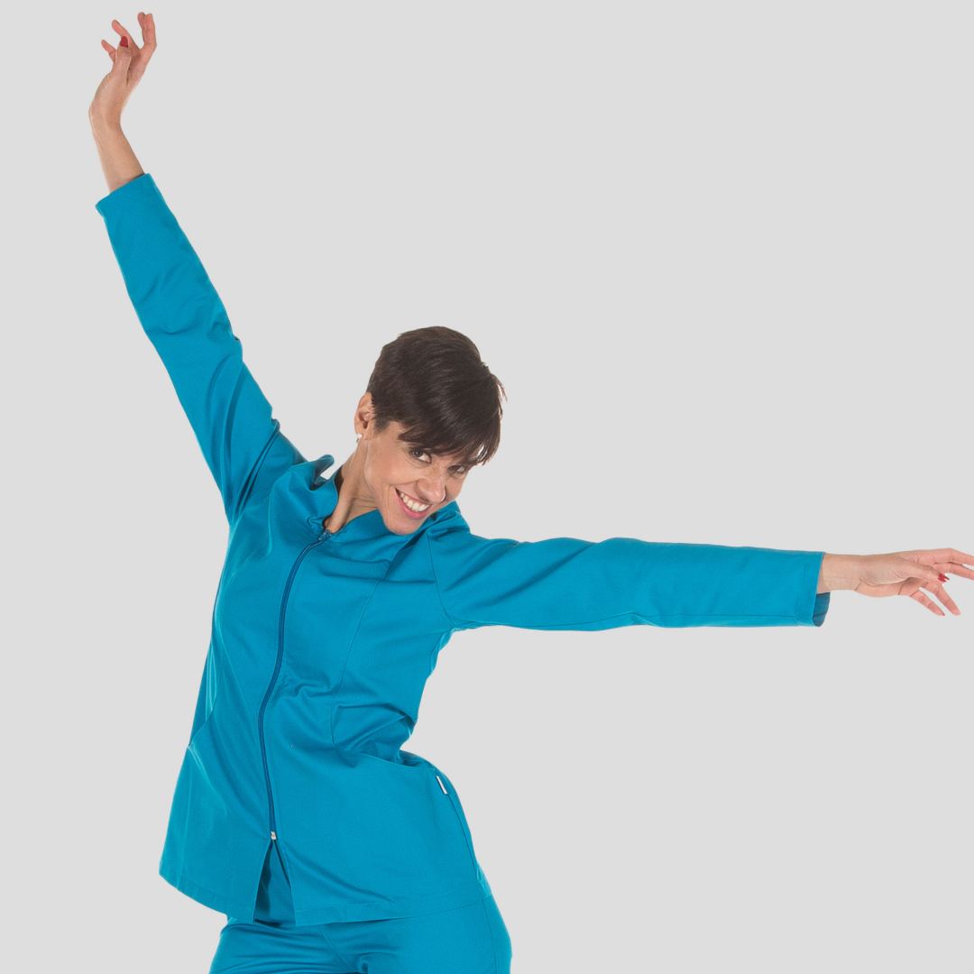 623600 SICILIA MANGA LARGA TURQUESA