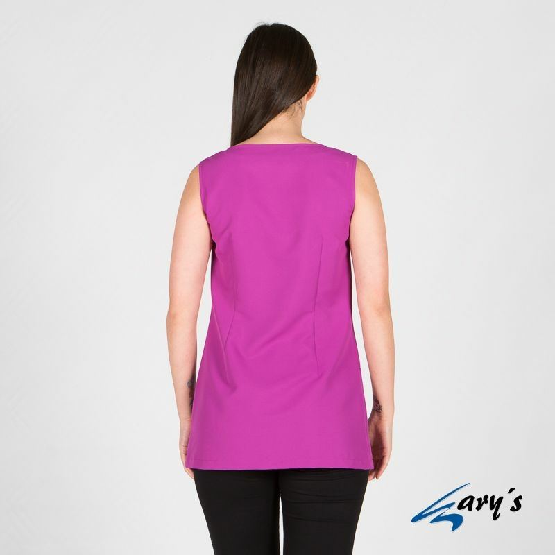 634600 BLUSA FRESIA ESPALDA MALVA