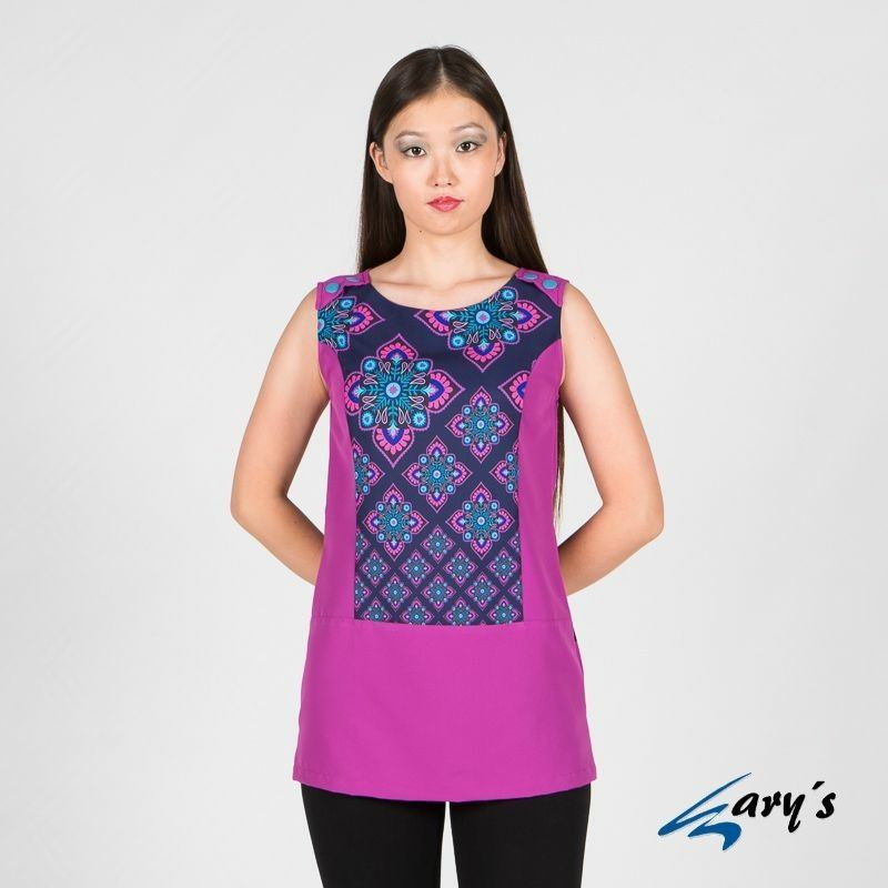 634600 BLUSA FRESIA FRENTE MALVA