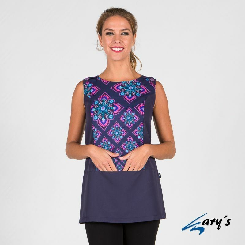 634600 BLUSA FRESIA MALVA