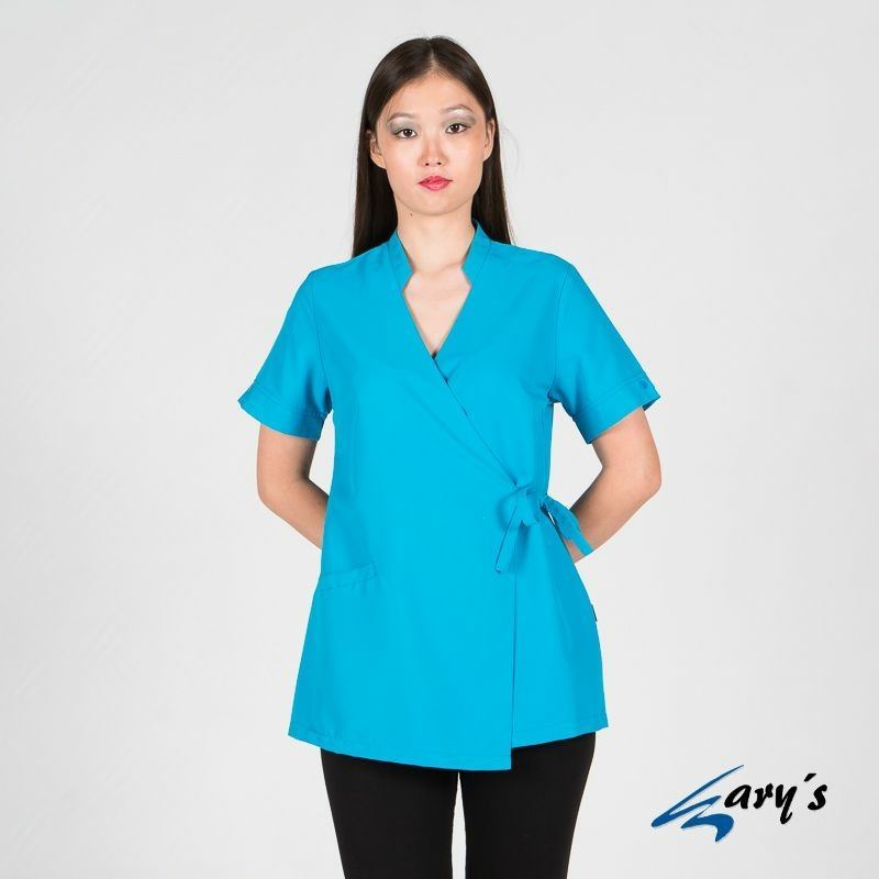 635400 BLUSA AÑIL TURQUESA