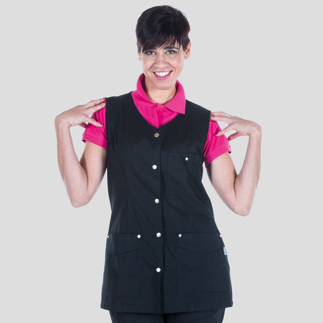 657200 BLUSA CHANTAL NEGRA