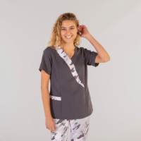 Blusa de Microfibra Zaida 6584 Gary's