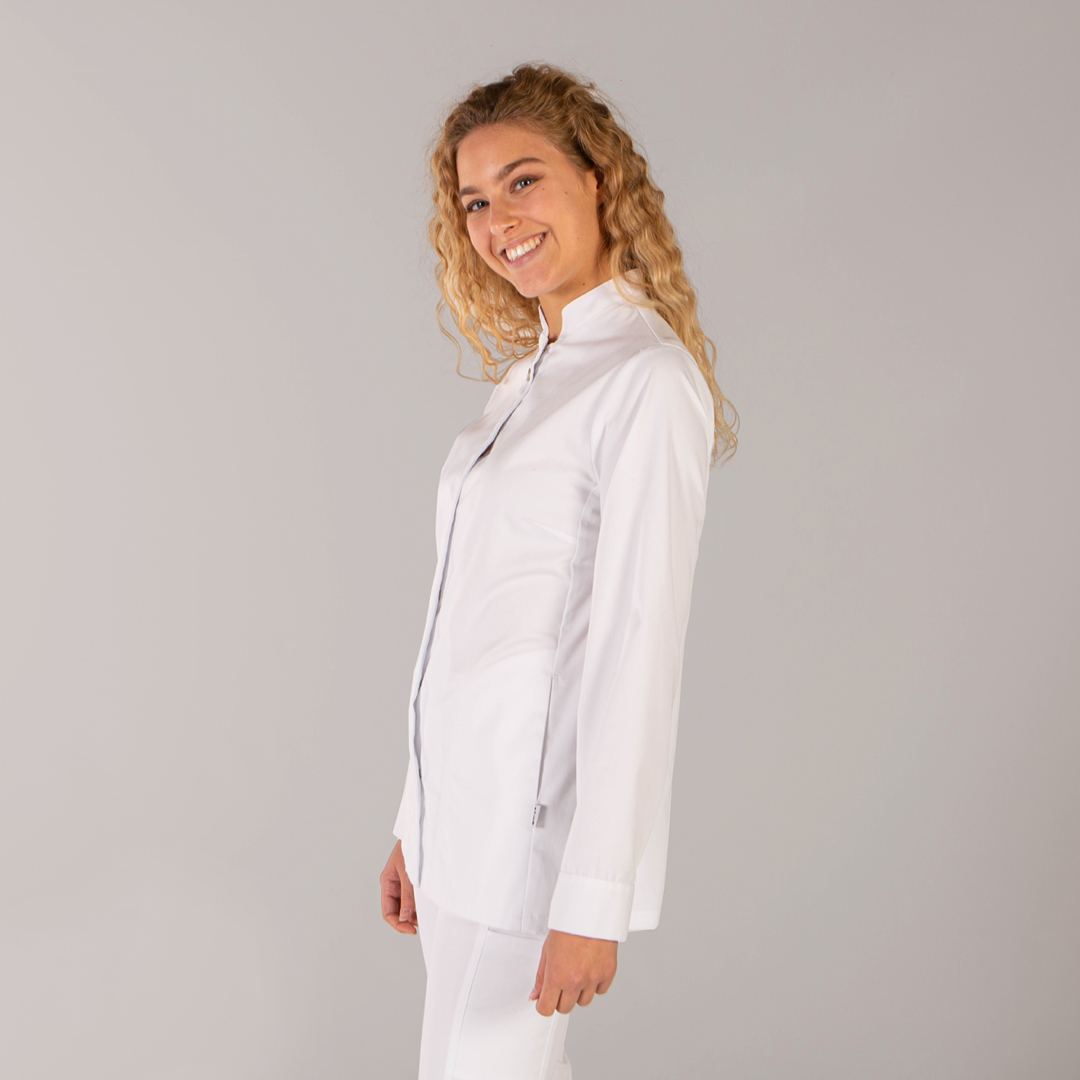 Blusa Laboral de Chica Silvia 6606 Garys - Imagen 3