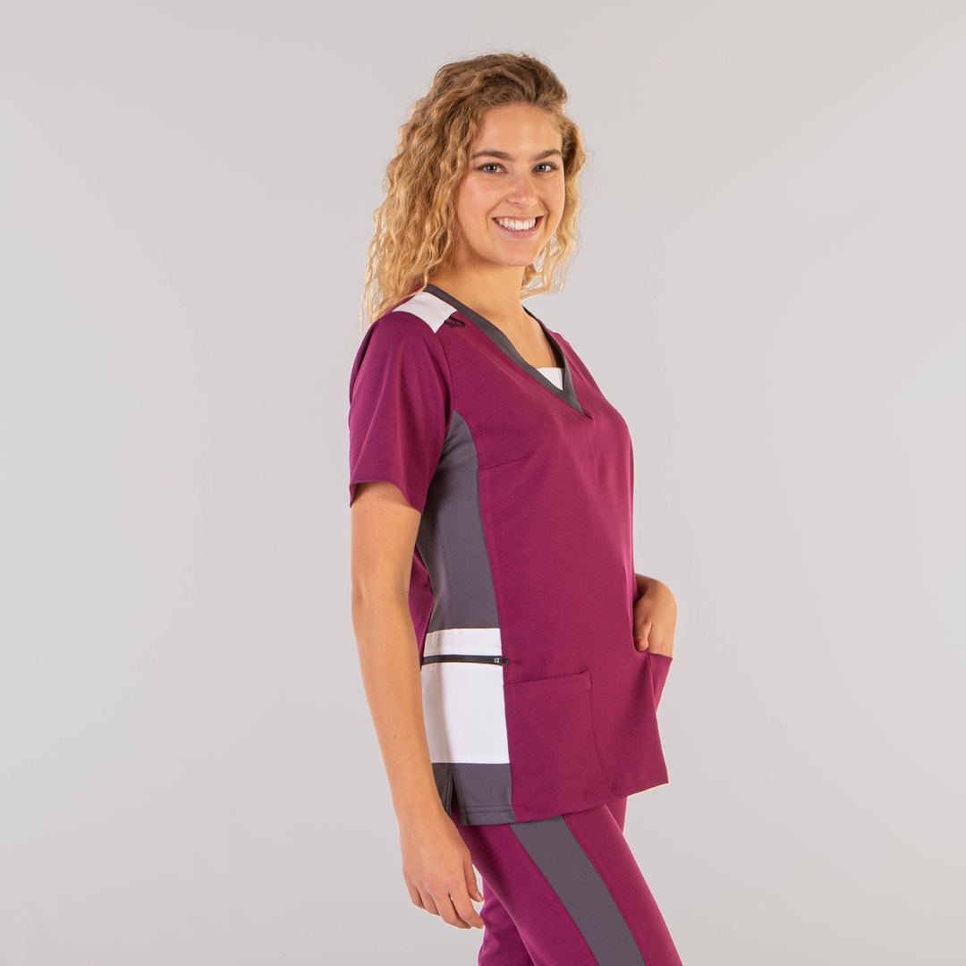 Casaca Laboral de Mujer Leticia 6624 Gary's