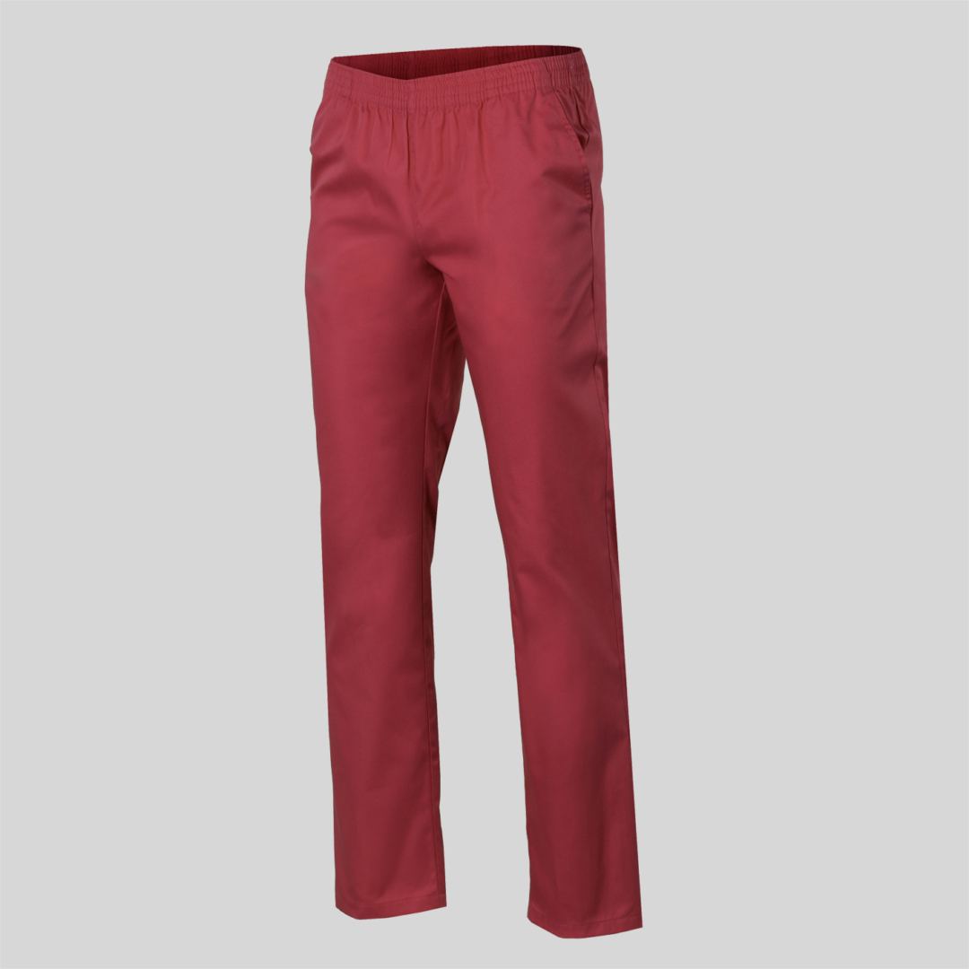 773G PANTALON SARGA BURDEOS