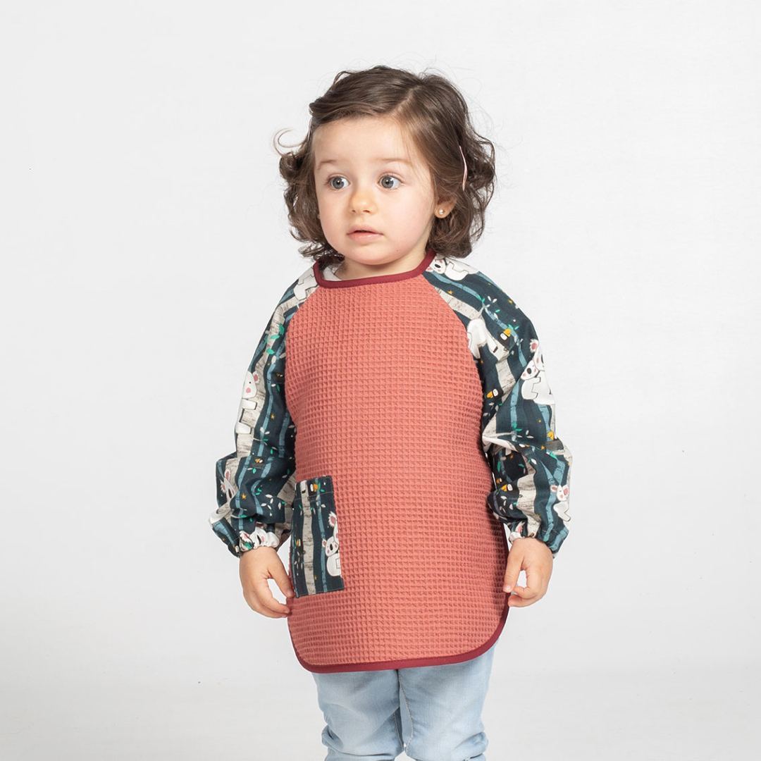 Babi babero infantil Koala Garys 310001 Distincion nude