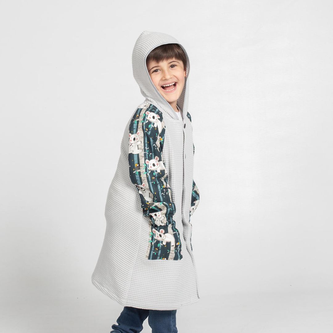 Babi infantil Koala Garys 300013 Distincion gris perla