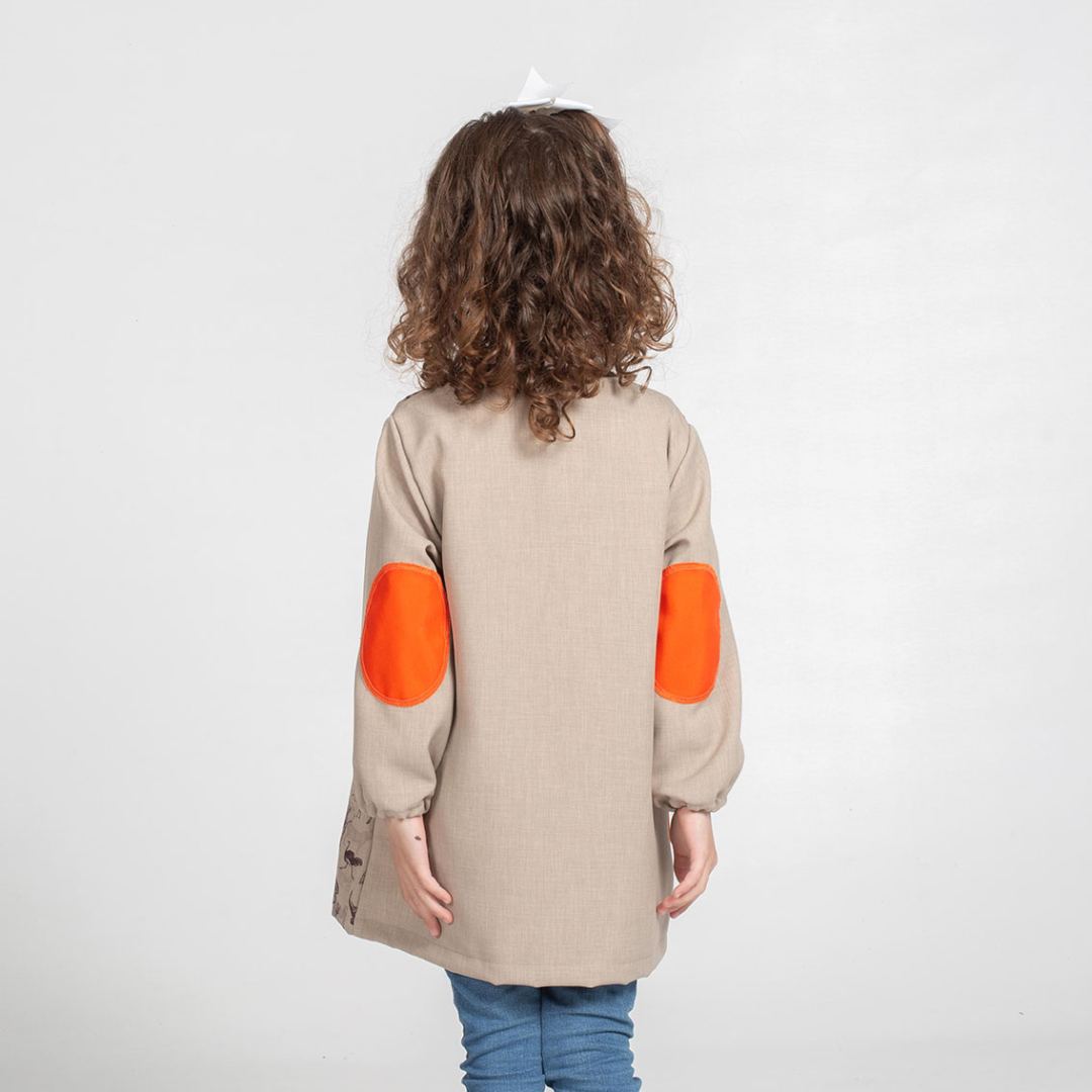 Babi infantil Sabana Garys 300015 Distincion espalda