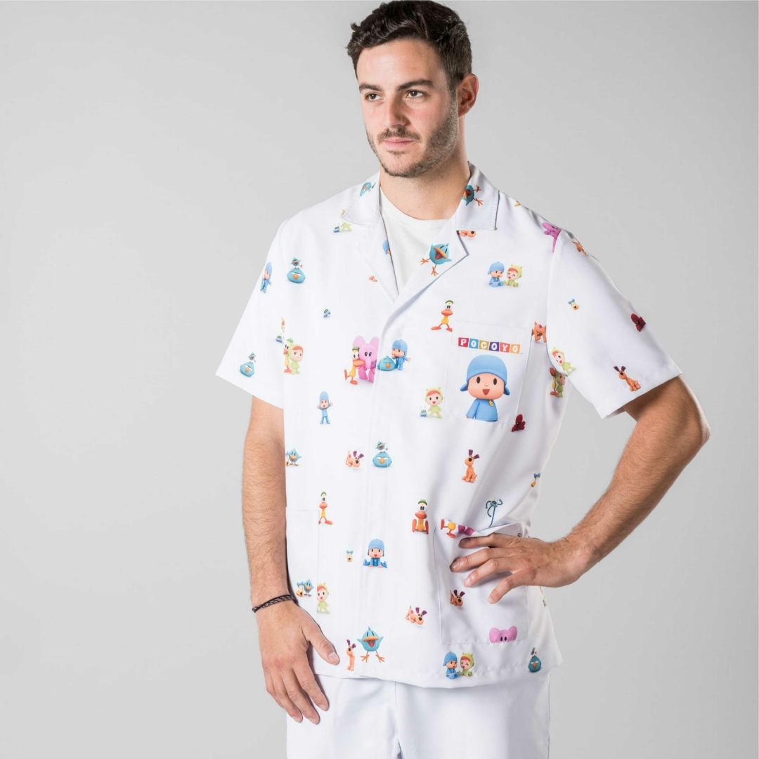 Bata Corta de Hombre Pocoyo 5836 Garys