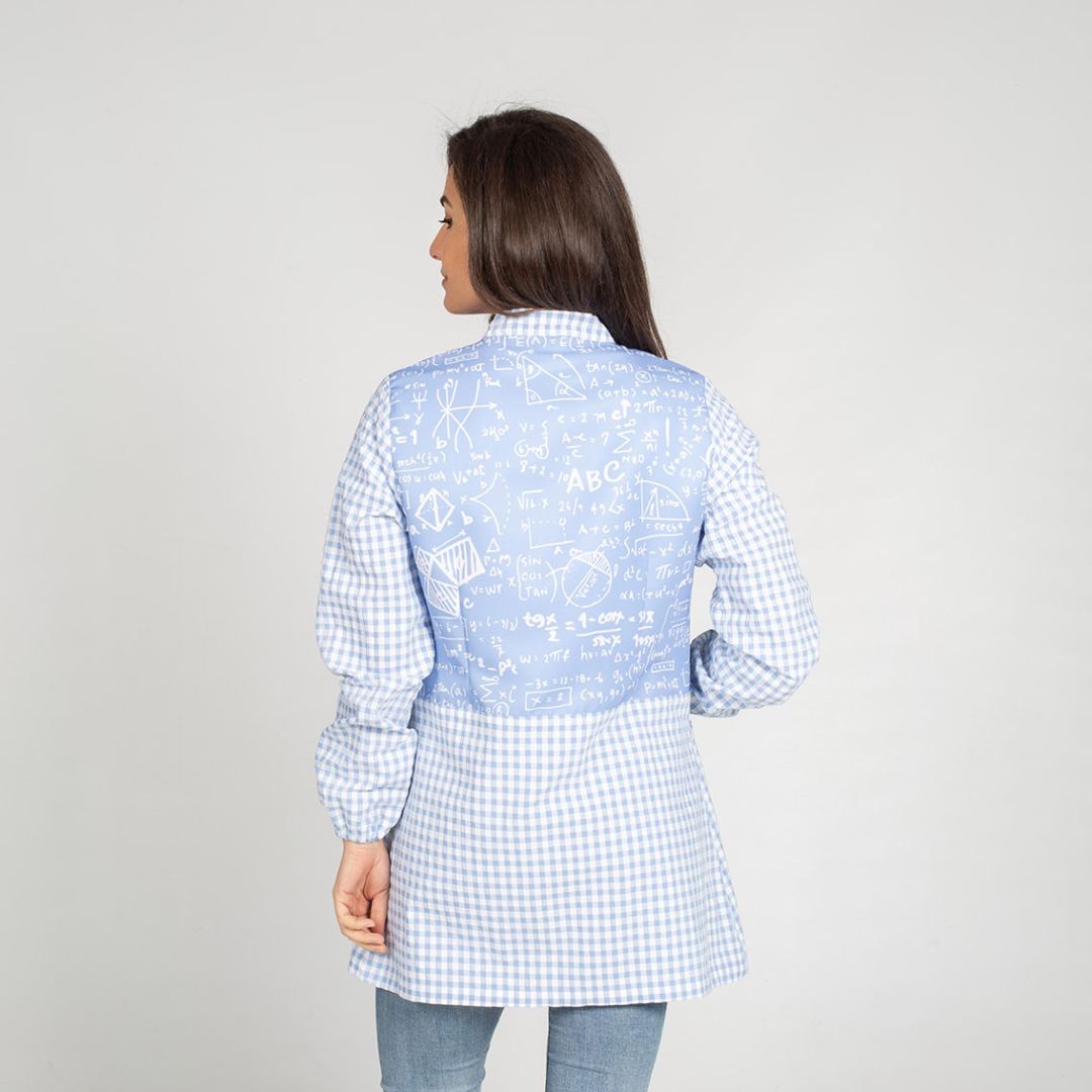 Bata mujer Ecuación Garys 500013 Distincion espalda