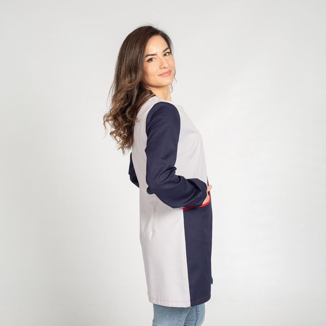 Bata para mujer Pingüino Garys 500009 Distincion lado