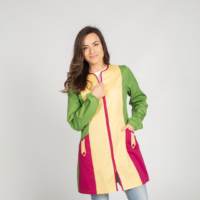 Bata profesora Multicromo Garys 500018 Distincion