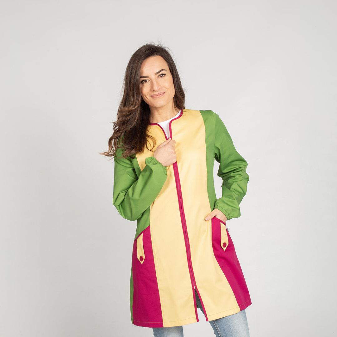 Bata profesora Multicromo Garys 500018 Distincion