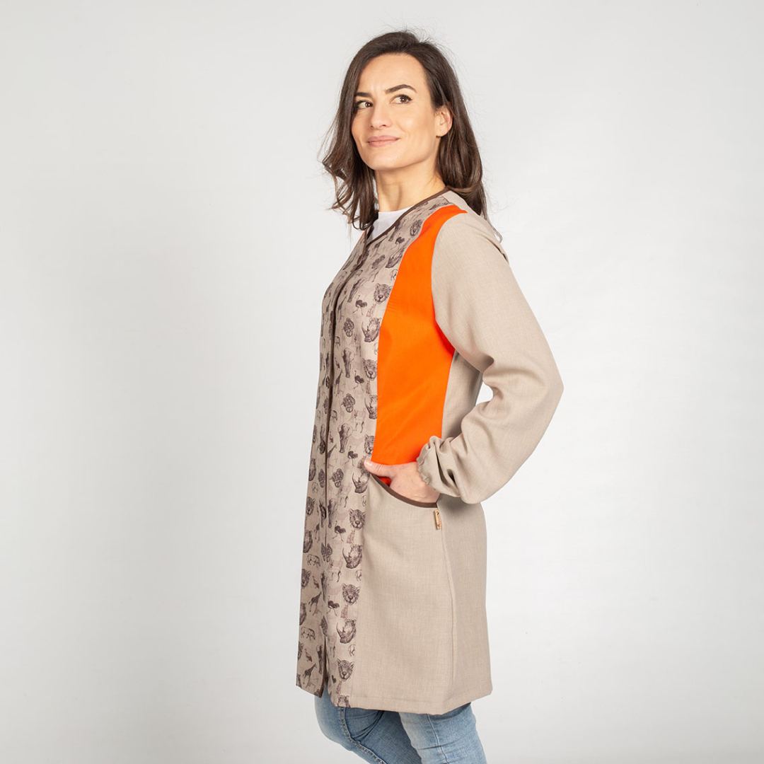 Bata profesora Sabana Garys 500015 Distincion lado