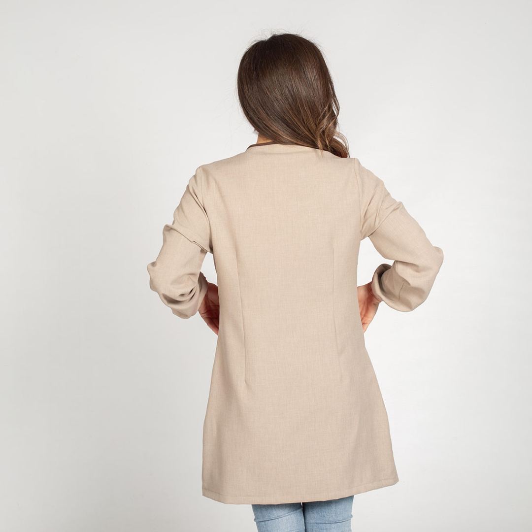 Bata profesora Sabana Garys 500015 Distincion espalda