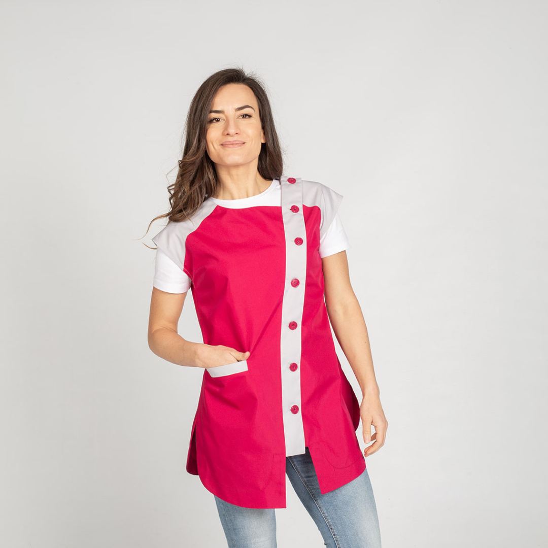 Blusa mujer Bicromática Garys 600013 Distincion