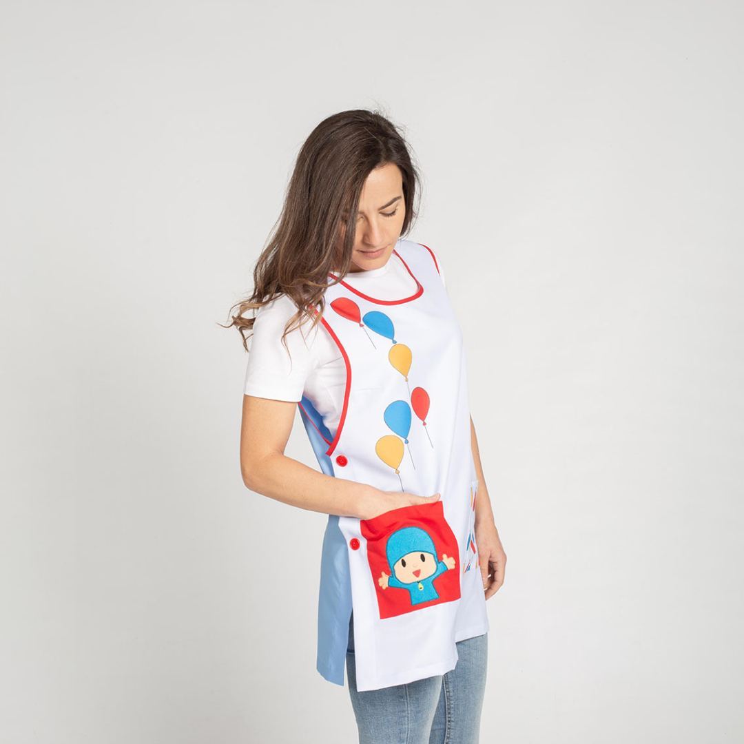 Blusa mujer Pocoyo Globos Garys 600006 Distincion lado