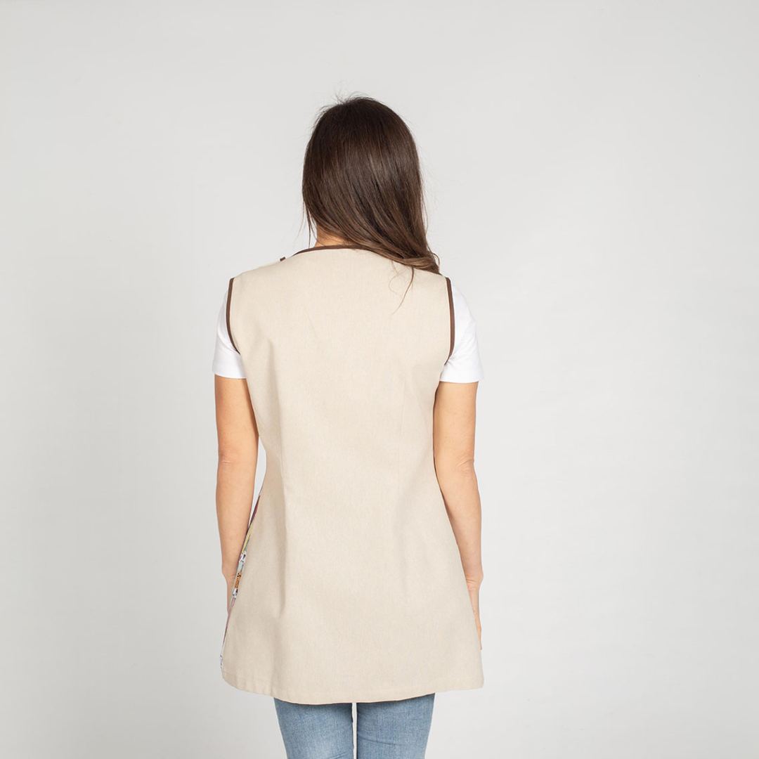 Blusa mujer Rotus Garys 600002 Distincion espalda