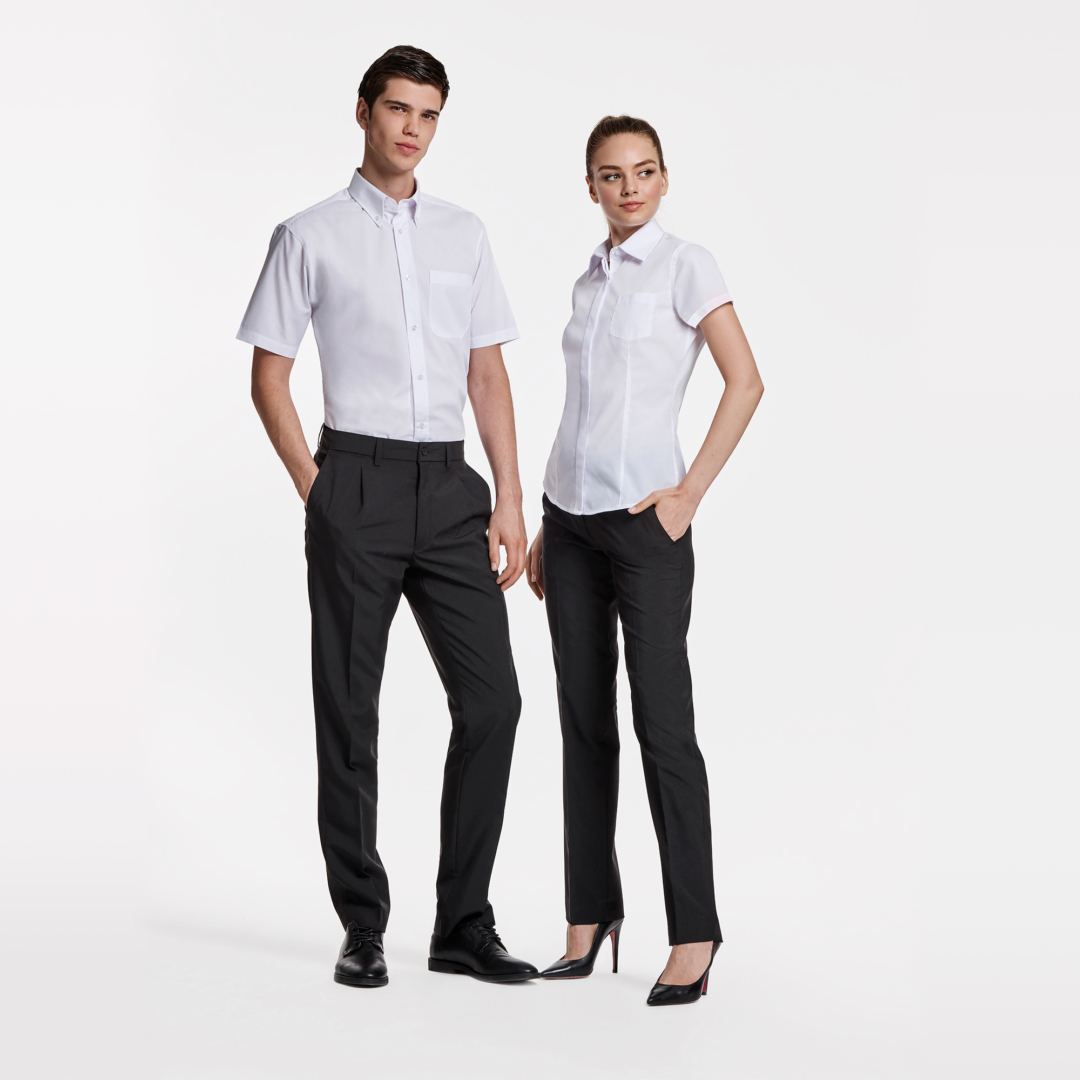 Camisa De Manga Corta Aifos Roly 5503