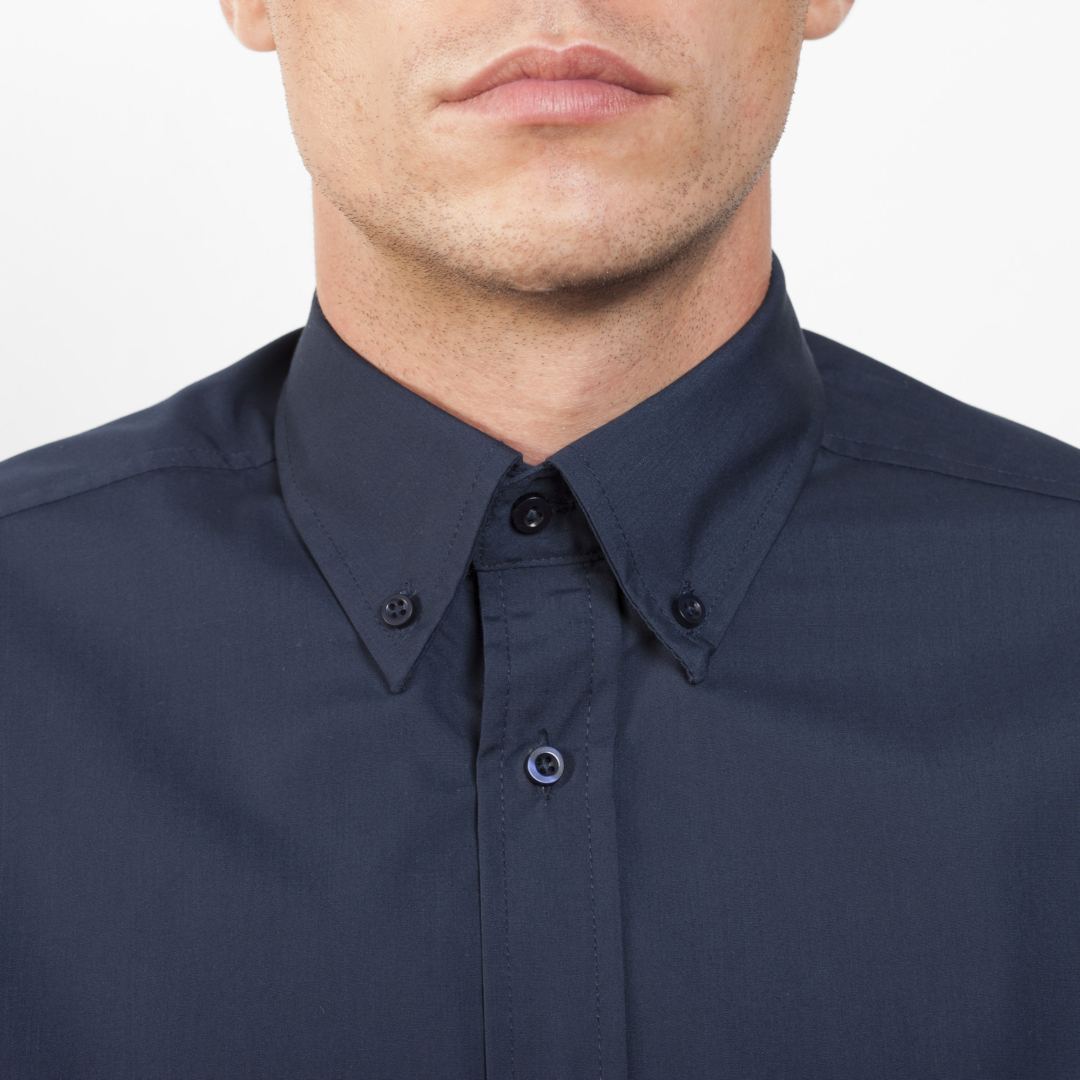 Camisa Laboral Manga Larga Aifos Roly 5504