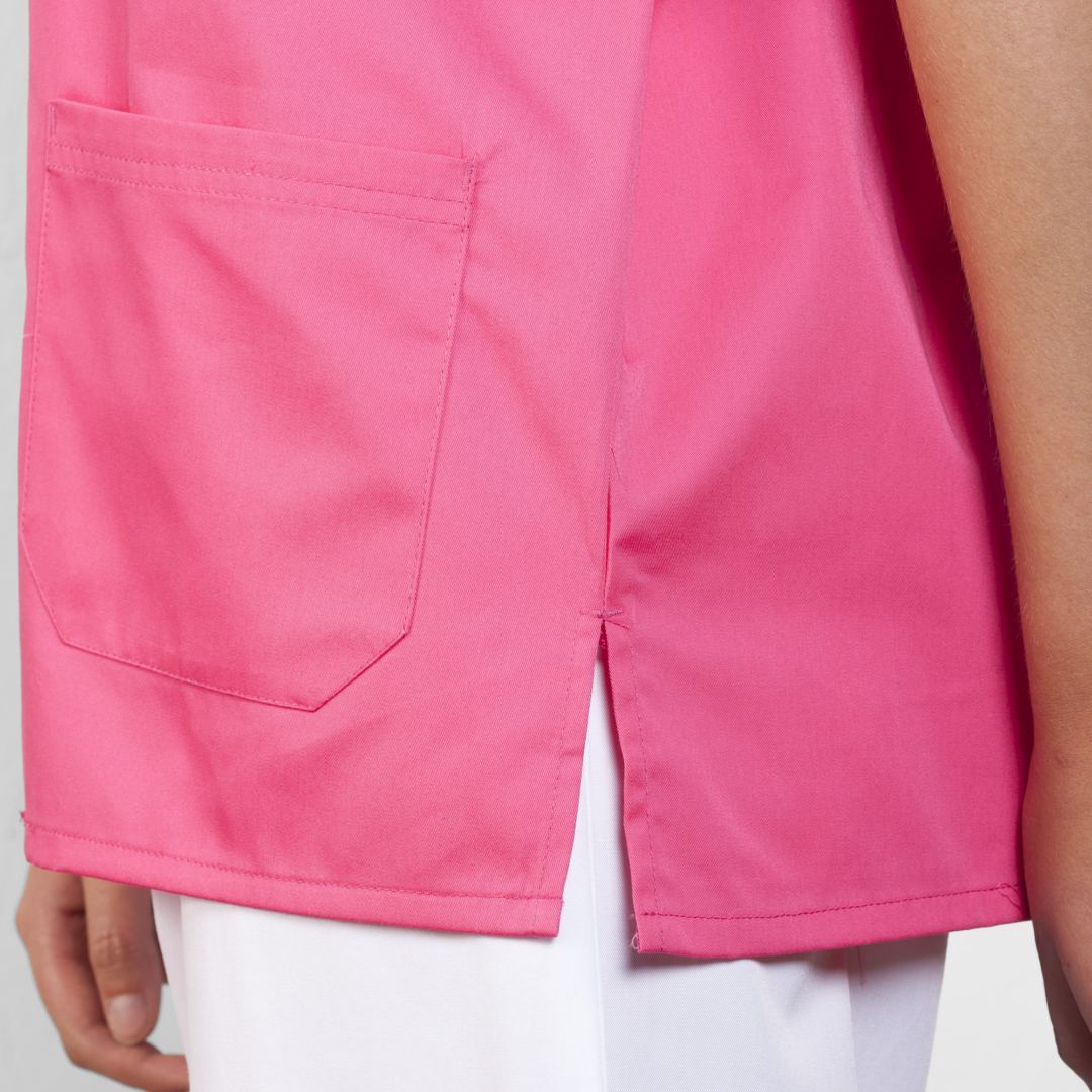 Casaca Unisex Manga Corta Panacea Roly 9098 Distincion lateral