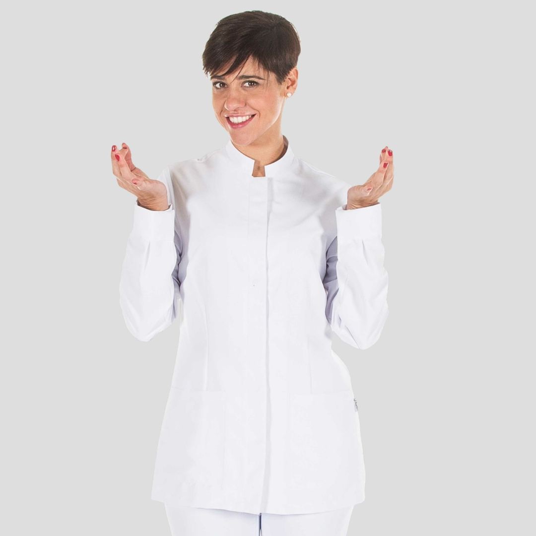 Chaqueta Laboral de Microfibra Katia 6581 Garys